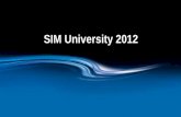 SIM University 2012 - Christie · SIM University 2012 Glass Mirror Technology that is Reliable, Cost Effective & Versatile ... CAE, Evans & Sutherland and Rediffusion), SEOS film