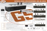 Express Kiosk Specifications: GSE-95-12CLS - …growlerdata.com/uploads/GSE-95-12CLS (spec Sheet).pdf · The Growler Station, Inc. 19 Rancho Circle, Lake Forest, CA. 92630 • 949.387.5451