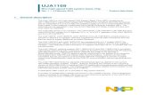 1. General description - nxp.com · 1. General description The UJA1169 is a mini high-speed CAN System Basis Chip (SBC) containing an ISO 11898-2:201x (upcoming merged ISO 11898-2/5/6)