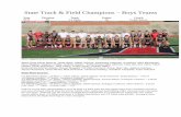 State Track & Field Champions Boys Teams - …coaches.swotccca.com/.../Boys-Teams-State-Track-Field-Champions … · State Track & Field Champions – Boys Teams ... relays shows