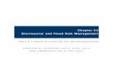 Chapter E2 | Stormwater and Flood Risk Management · Chapter E2 Stormwater and Flood Risk Management ... The definitions in Appendix 1 of this chapter define words and ... Stormwater