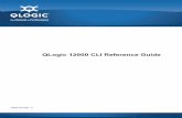 qlogic 12000 cli reference guide - Caviumfiledownloads.qlogic.com/files/ms/75819/CLI_Reference_QLogic_12000... · QLogic 12000 CLI Reference Guide S ... SYNOPSIS list [group] [-noprompt]