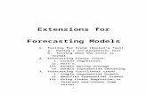 Trend/No Trend Forecasting Modelsmihaylofaculty.fullerton.edu/sites/zgoldstein/560/Content…  · Web viewIt is assumed that the student is familiar with forecasting models of stationary