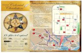 Charleston Brochure.pdf · Exhibits feature native wars, piracy, slave revolt, & Revolutionary War Collection-inspired gift ... and Gullah-Geechee culture Bookstore, nature trail,