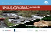 State of Watershed Payments - Test Page for the …moderncms.ecosystemmarketplace.com/repository/moderncms_docu… · 01 State of Watershed Payments ... * This publication is made