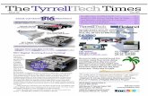 RSVP to info@tyrrelltech.com or call 888-865-0300tyrrelltech.com/template/Newsletters/June2016.pdf · Roland RS-640 inked for sublimation 64” Sublimation Printer, CMYK $13,995,