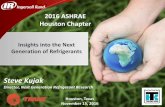 Top Line Margin Expansion - ASHRAE Houston - … · *US EPA U.S. Greenhouse Gas ... R-410A … Significant New ... Changes to Section 608 Refrigerant Management Regulations of the