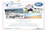 Normandy Tourist Board Educational Resource Pack … · Normandy Tourist Board Educational Resource Pack ... A tank called the Bobbin was fitted with a mat for the ... have now set