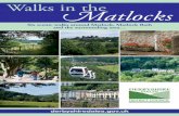 Walks in the - Crow Pie Cottage · Walks in the Six scenic walks around Matlock, Matlock Bath and the surrounding area… derbyshiredales.gov.uk