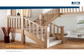 STAIRS - jeld-wen.co.uk · Imagine a world without stairs… First impressions count. That’s why at JELD-WEN we work hard to design stairs that leave a lasting impression, long