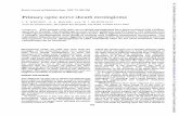 Primaryoptic nerve sheath meningioma - British …bjo.bmj.com/content/bjophthalmol/73/12/960.full.pdf · Primaryopticnervesheathmeningioma ... whole series only one patient did, and