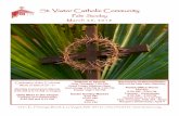 St. Viator Catholic Community · Mercy Novena in the Chapel ... St. Viator Catholic Community Page 6 Date Day Novena March 30 Good Friday 4:30 PM ... from the dead.