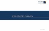 INTRODUCTION TO ANFAAL CAPITAL of Directors Board of Directors – Anfaal Capital Head of Placement, International Investment Bank CFO, Ewaan Global Residential Company Board of Directors