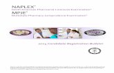 NAPLEX - s3.· 1 NAPLEX® North American Pharmacist Licensure Examination® MPJE® Multistate Pharmacy