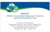 INVEST - Amazon Web Services - FHWA In… · November 2, 2011 -Austin, TX INVEST ... Overview of INVEST • Purpose and Goals of the Tool: ... SP-1 Integrated Planning:
