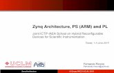 Zynq Architecture, PS (ARM) and PL - Indico [Home]indico.ictp.it/event/a14283/session/61/contribution/248/material/... · Zynq Architecture, PS (ARM) and PL Joint ICTP-IAEA School