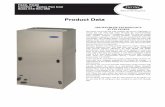 Product Data - aireclima.com · Product Data AIR HANDLER TECHNOLOGY AT ITS FINEST ... Carrier fan coil units with either Puron®, the environmentally sound refrigerant, or R--22 refrigerant.