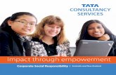 Corporate Social Responsibility I Australia and New …info.tcs.com/rs/120-PTN-868/images/CSR Book FINAL 5.9.16.pdf · Corporate Social Responsibility I Australia and ... At Tata