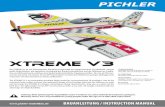 XTREME V3 - Pichler Whirlpool, Whirlpools · 4 Manual Xtreme V3 Bauanleitung Xtreme V3 5 2. SICHERHEITSHINWEISE / SAFETY INSTRUCTIONS GENERAL SAFETY INSTRUCTIONS FOR ELECTRIC ...