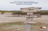 New Hampshire State Parks Seacoast Weddings … · New Hampshire State Parks Seacoast Weddings and Events.. Hampton.. n.. Rye Portsmouth 1B 1A 1A 95 95 95 4 101 101 101 107 111 111