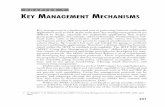 CHAPTER 7 KEY MANAGEMENT MECHANISMS - …ptgmedia.pearsoncmg.com/.../samplechapter/032147349_CH07.pdf · 07_032147349_ch07.qxd 7/10/07 10:25 AM ... Mechanisms — ID— Chapter 7