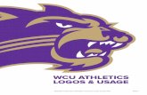 WCU ATHLETICS LOGOS & USAGE · digital file formats. These logos are to be used only for approved athletics and spirit applications and are ... are available in all recognized sports: