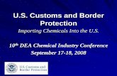 U.S. Customs and Border Protection - Justice · State, local, and tribal law enforcement agencies. ... Section Notes Chapter 28Inorganic ... are not applicable to Customs and Border
