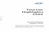Tourism Highlights 2000 - Все о туризмеtourlib.net/wto/WTO_highlights_2000.pdf · WTO Tourism Highlights 2000 2 World Tourism Organization - August 2000 100 per cent of