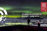 ICELANDIC TOURIST BOARD - Ferðamálastofa · -The Icelandic Tourist Board counts visitors when they leave through Keflavík Airport according to nationality and publishes the figures