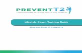 Lifestyle Coach Training Guide - Centers for Disease Control and Prevention€¦ · Lifestyle Coach Training Guide: Shop and Cook to Prevent T2. Things to Do. 4. Before this session: