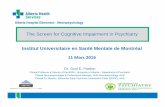 The Screen for Cognitive Impairment in Psychiatry … · The Screen for Cognitive Impairment in Psychiatry ... LD, Long Delayed; RAVLT, Rey Auditory Verbal Learning Test; SD, Short