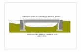 CONSTRUCTION OF DOPSHARI BRIDGE , PARO · construction of dopshari bridge , paro designed by bridge division, dor ... irc 6: 2000 standard load ... shape code shpae 00 a 11 b total