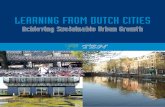 LEARNING FROM DUTCH CITIES - URBEDurbed.coop/sites/default/files/04 TEN Group Report of Meeting 4... · C Borneo Sporenburg, Amsterdam page 36 D Rotterdam – Colossus of the Waterways