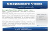 December 2017 Shepherd’s Voice Sshepherdhills-church.org/wp-content/uploads/2012/11/Voice-2017-12.pdf · December 2017 Shepherd’s Voice ... Pick a Gift from the Angel Tree This