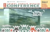 TRIBAL PUBLIC HEALTH 9TH ANNUAL CONFERENCE …tphconference.org/wp-content/uploads/2017/04/9th-Annual-TPHC17... · tribal public health 9th annual conference public health evolution