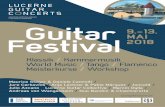presenting world class guitarists in the heart of ...files.designer.hoststar.ch/2a/58/2a58537d-a0b4-4a98-8eb4-f893463e... · Heitor Villa-Lobos, Leo Brouwer, Ricardo Iznaola, Dino