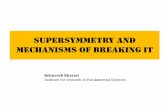 Supersymmetry and mechanisms of breaking itphysics.ipm.ac.ir/courses/pdfseminar91-92/khavari.pdf · Supersymmetry and mechanisms of breaking it ... An introduction to quantum field