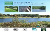Pequonnock River Watershed Management Plan - … · Pequonnock River Watershed Management Plan . ... Monroe Karen Burnaska ... Monroe Gregg Dancho, Executive Director, Beardsley Zoo