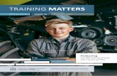 Training Matters November 2017 - dtwd.wa.gov.au · Training Matters is published three times a year by the Department of Training and Workforce Development and distributed to ...
