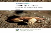 Estuary Survey - Teaching guide and activity sets · The hardest part of any big project is to begin. We ... Maths a 11 Survey site research ... If the class or groups are not used
