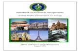 Handbook on Overseas Assignments - … on Overseas Assignments United States Department of Energy Office of Human Capital Management August 2014 2 Introduction This handbook covers