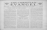 THE CHRISTIAN EVANGEL - iFPHC.orgifphc.org/pdf/PentecostalEvangel/1913-1919/1918/1918_09_07.pdf · ifism" advocated by large sections of tbe Labor Parly In Great Brltaln and the United