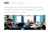 Planning Outstanding Local History and Heritage … · Planning Outstanding Local History and Heritage Projects at Key Stages ... Michael is an independent educational ... narratives