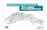 Seattle DPD - South Lake Union Design Guidelinespan/documents/... · To encourage better design and site planning to enhance the character of ... urban design objectives. ... Design