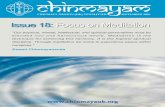 chinmayauk.orgchinmayauk.org/wp-content/uploads/2014/02/... · groundbreaking Hanuman Chalisa talks in 2001. During his beautiful explanation of each and every verse, Swamiji managed