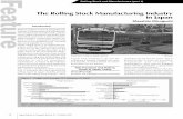 The Rolling Stock Manufacturing Industry in Japan - …jrtr.net/jrtr41/pdf/f14_miz.pdf · Rolling Stock and Manufacturers ... 14 Japan Railway & Transport Review 41 • October 2005