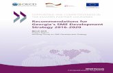 Strategy 2016-2020 - OECD · Co-funded by the European Union SUPPORTING SME COMPETITIVENESS IN THE EASTERN PARTNER COUNTRIES Recommendations for Georgia’s SME Development