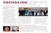TRENDLINE - economics.indiana.edu · ALUMNI NEWSLETTER FOR THE IU DEPARTMENT OF ECONOMICS TRENDLINE FALL 2014, VOL. 26 {IN THIS ISSUE: A message from …