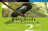 Workbook INSPECTION English - Macmillan Publisherscdn-media.macmillan.com.au/mea/downloadpdfs/9781420232769.pdf · 201613 English Workbook 2 SB 3e_Fin pp-2 REV-1.indd 4 15/05/14 5:33