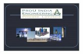 Project Management, Basic & Detailed - ProU India India Engineering Presentation... · recommendations to issue final P&ID ... • Structural design calculations using STAAD ... ProU